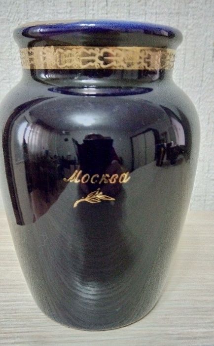 продам вазу, кобальт, шкатулку палех  СССР