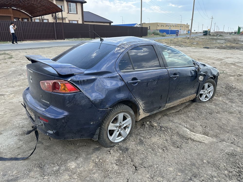 Lancer X, 2007, 2об,механ, по запчастям, Атырау