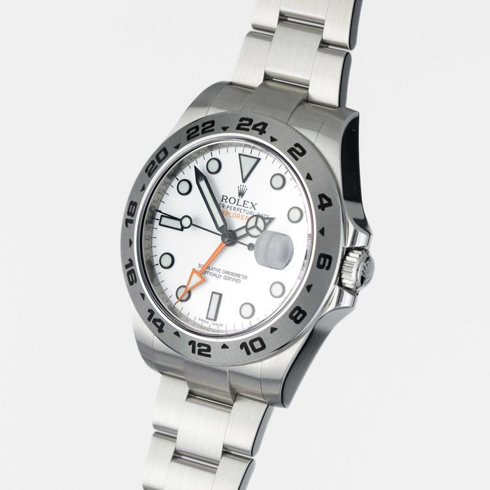 Rolex Explorer II 216570 “Polar”