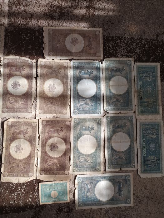 Bancnote vechi cu valoare