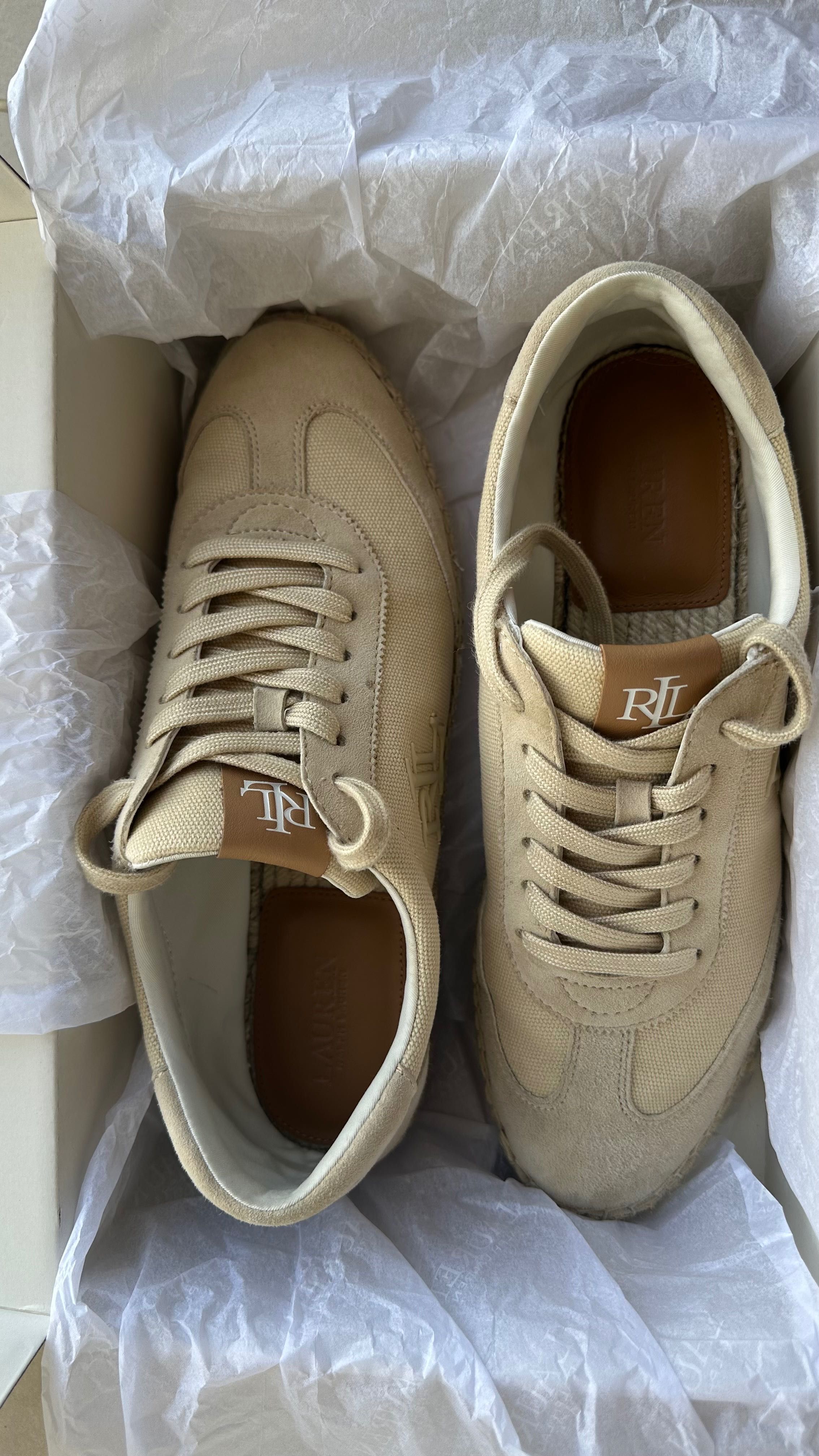 Спортни обувки Lauren Ralph Lauren