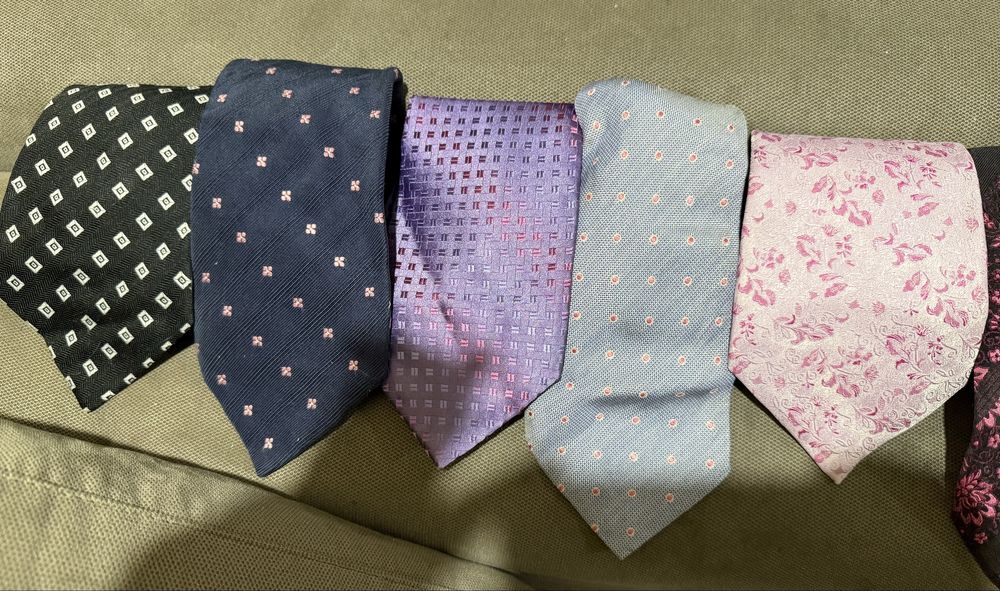 Винтажные галстуки