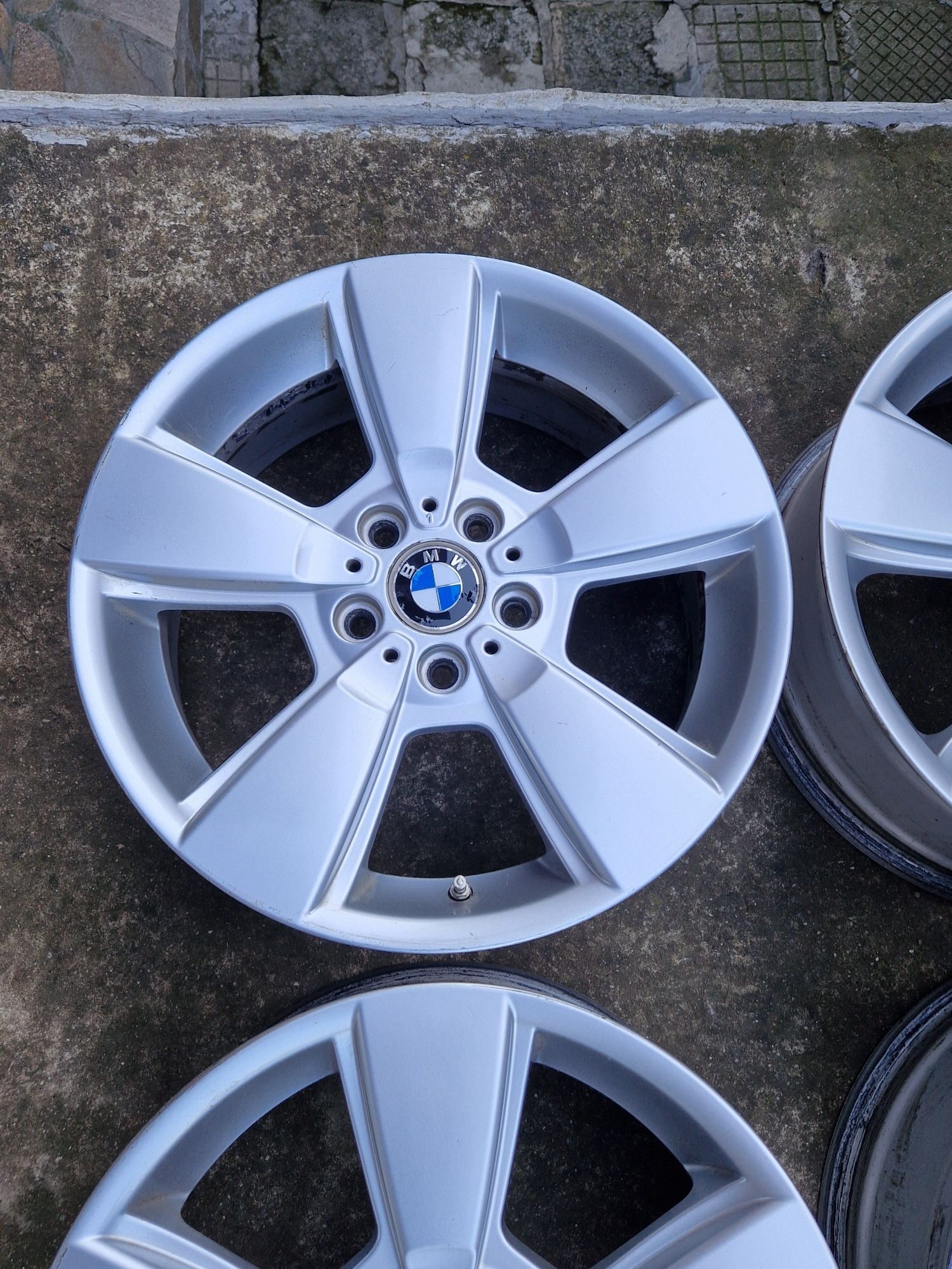 Джанти BMW X3 и Гуми Всесезонни Falken 5X120 18