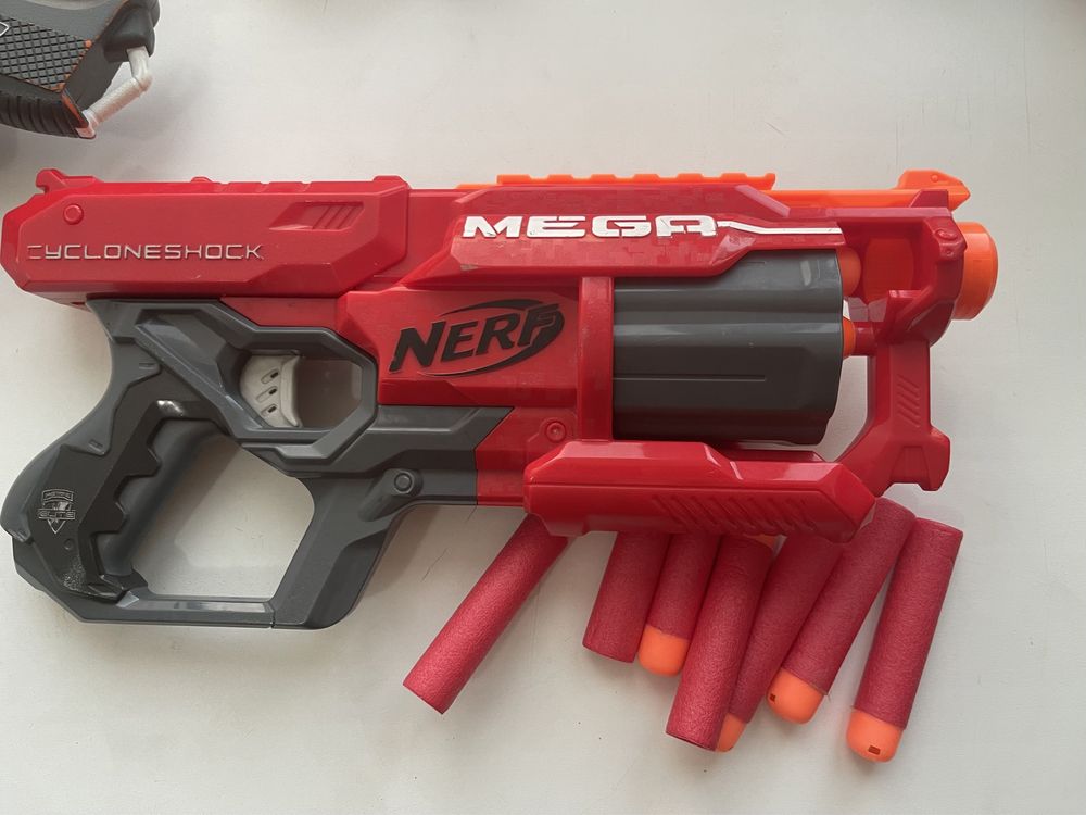 Nerf бластеры оригинал