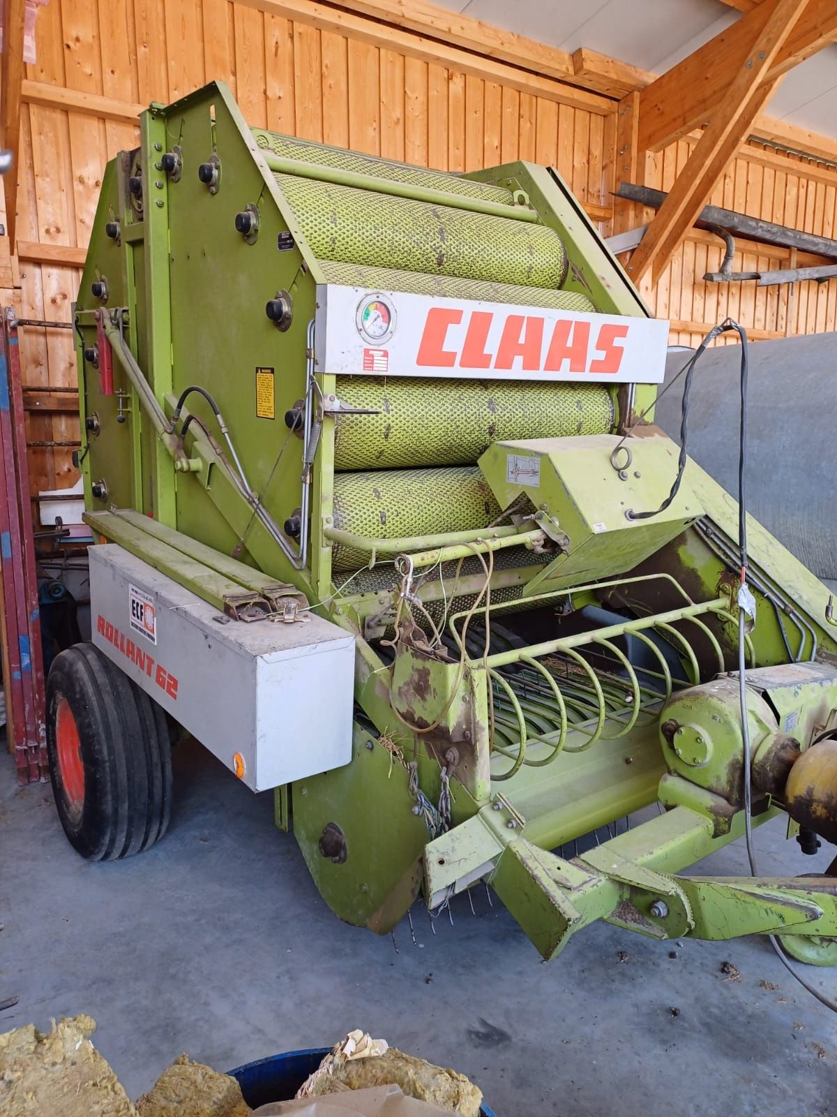 Presa baloți Claas Rollant 62