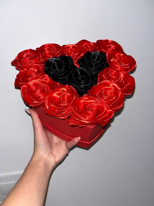 Buchete și flori handmade din satin