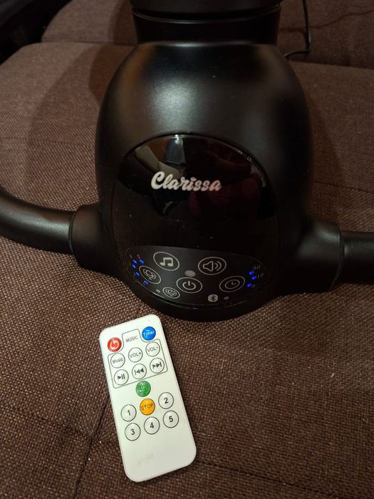 Бебешка люлка с bluetooth радио и дистанционно