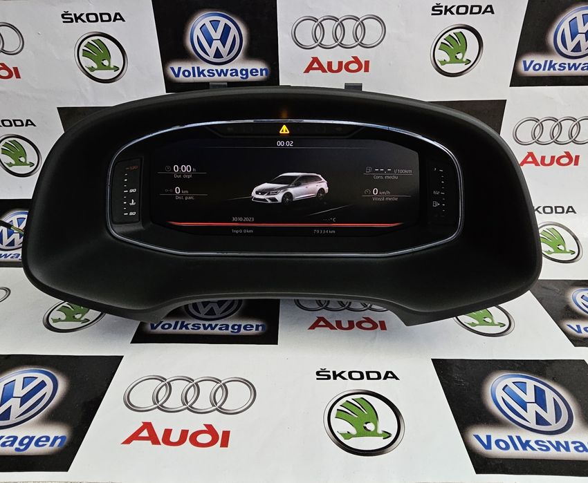 Ceasuri digitale originale plasma Virtual Cockpit Seat Leon Cupra Atec