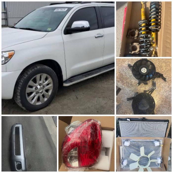 Фарове,Воден радиатор,климатичен радиатор, перка,Toyota Sequoia Tundra