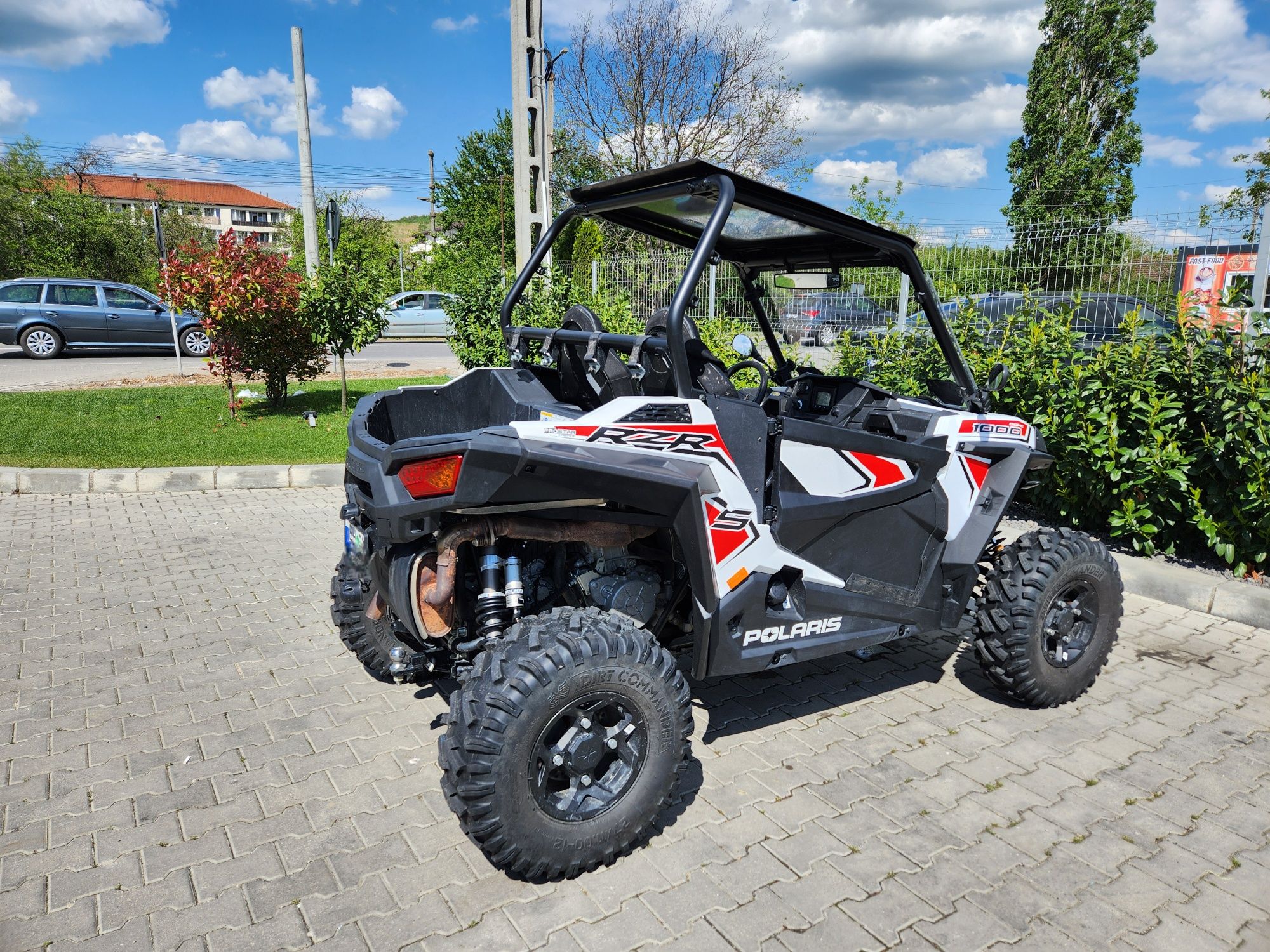 Polaris RZR 1000S