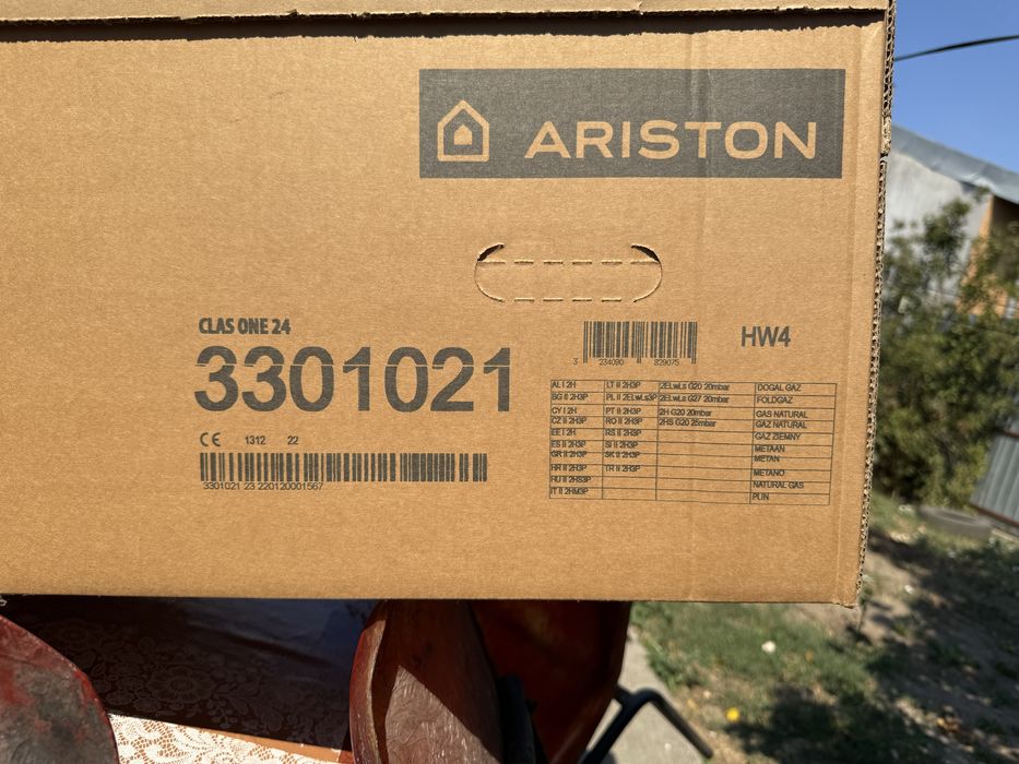 Centrala Ariston Class One 24 Nouă!
