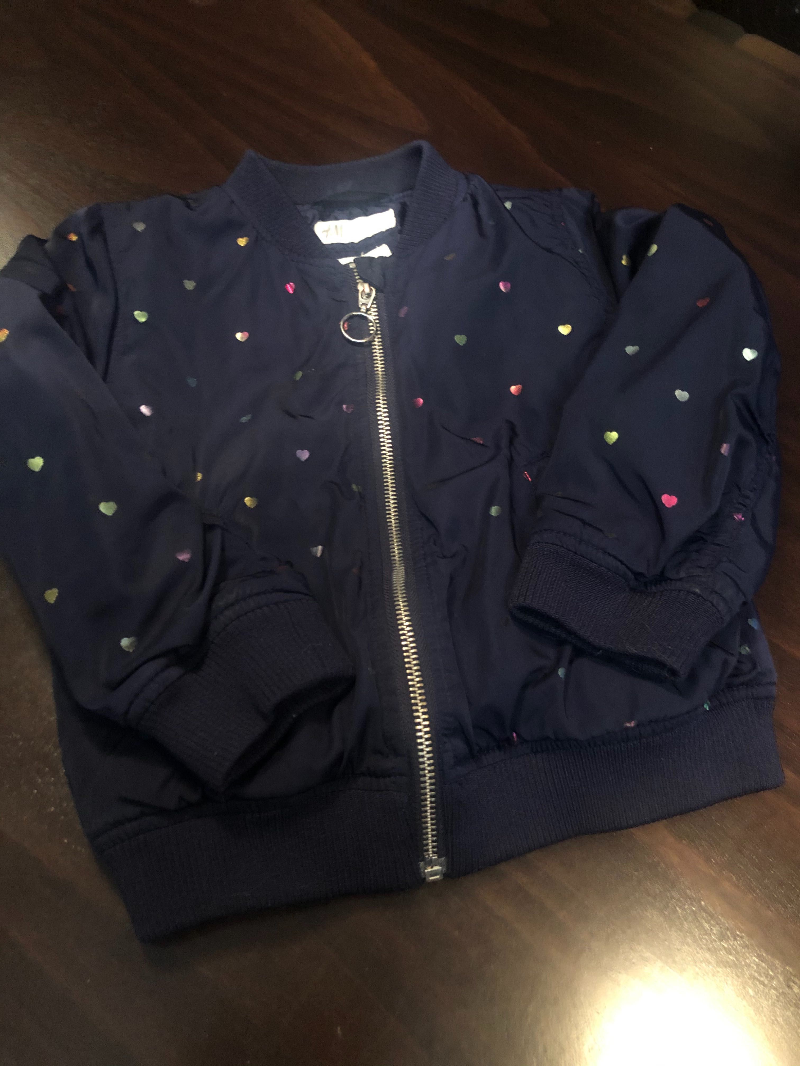 преходно яке за момиче H&M