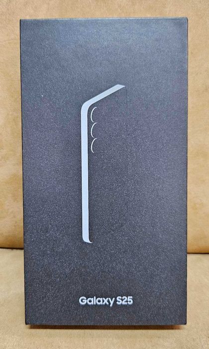 Samsung Galaxy S25 256GB Silver Shadow