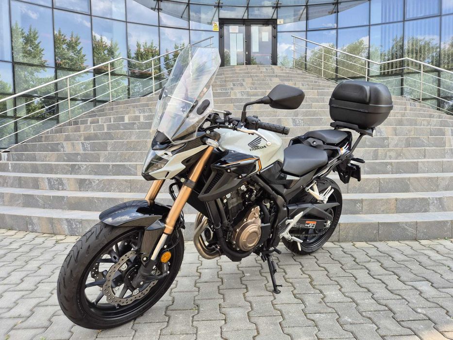 Honda CB500F A2 ABS 2023 ~ Garantie internationala ~ Rate ~