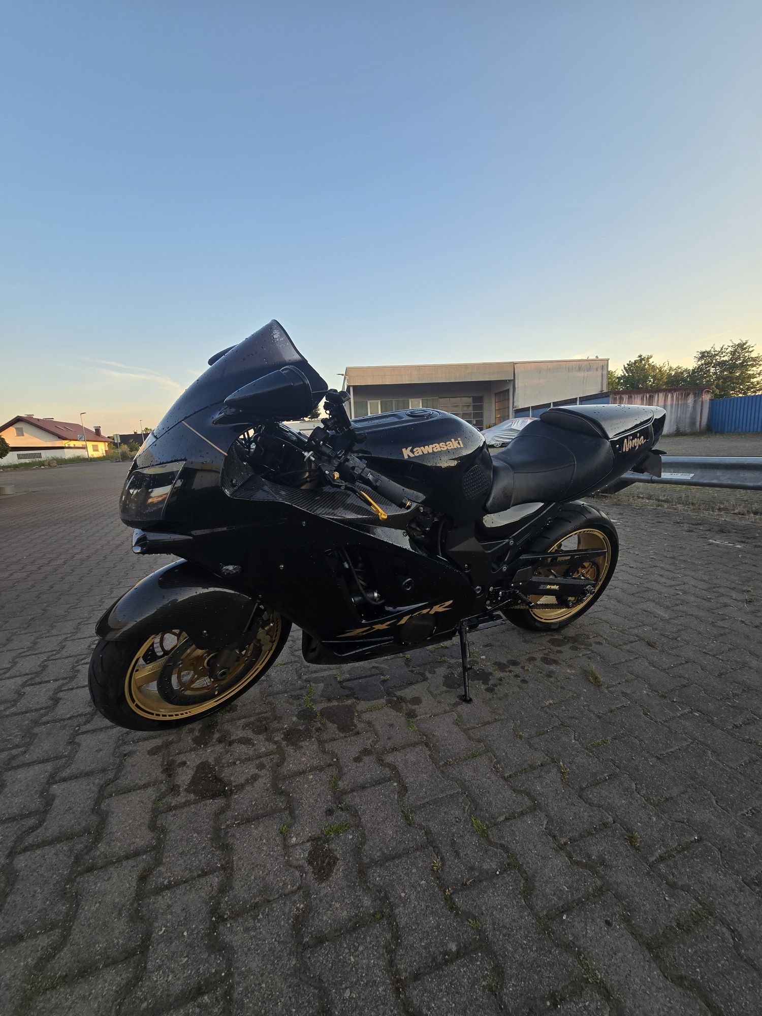 Kawasaki ZX12R 1200CM3