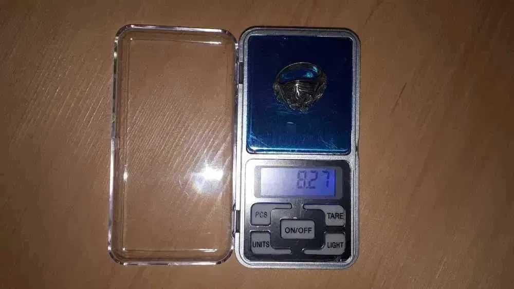 Model Rock de inel din Argint