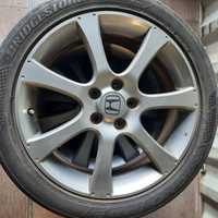 R18 5/114.3 Honda Odyssey Elysion привозные диски с резиной