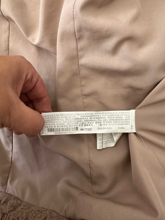 Haina din blana artificiala Zara, masura L