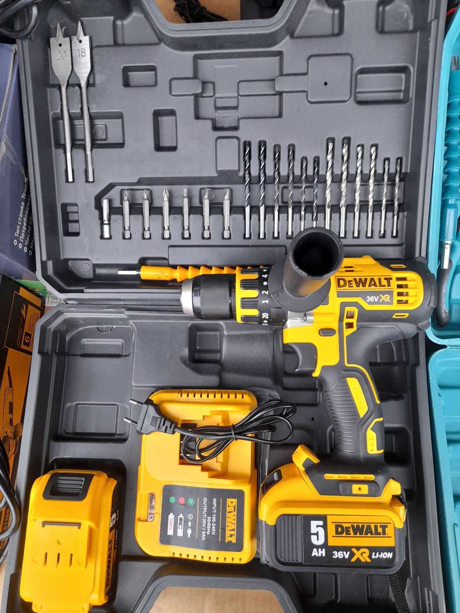 Filetante Makita /Dewalt si alte  scule