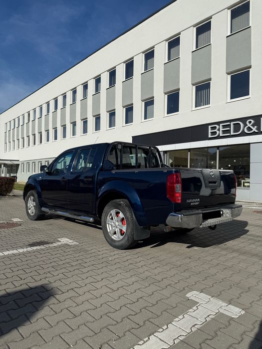 Vand Nissan Navara D40 4x4