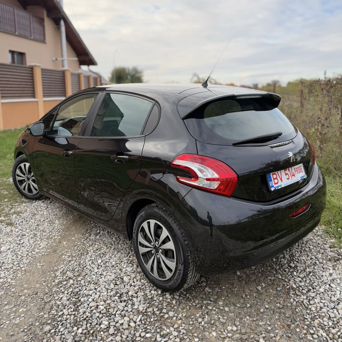 Peugeot 208 Automat Diesel Euro 5