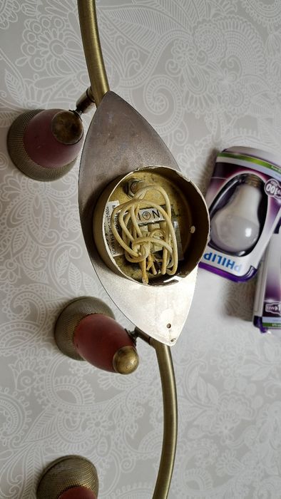 Aplica Bucătărie " Terasă ( + 4 Becuri Philips Led)