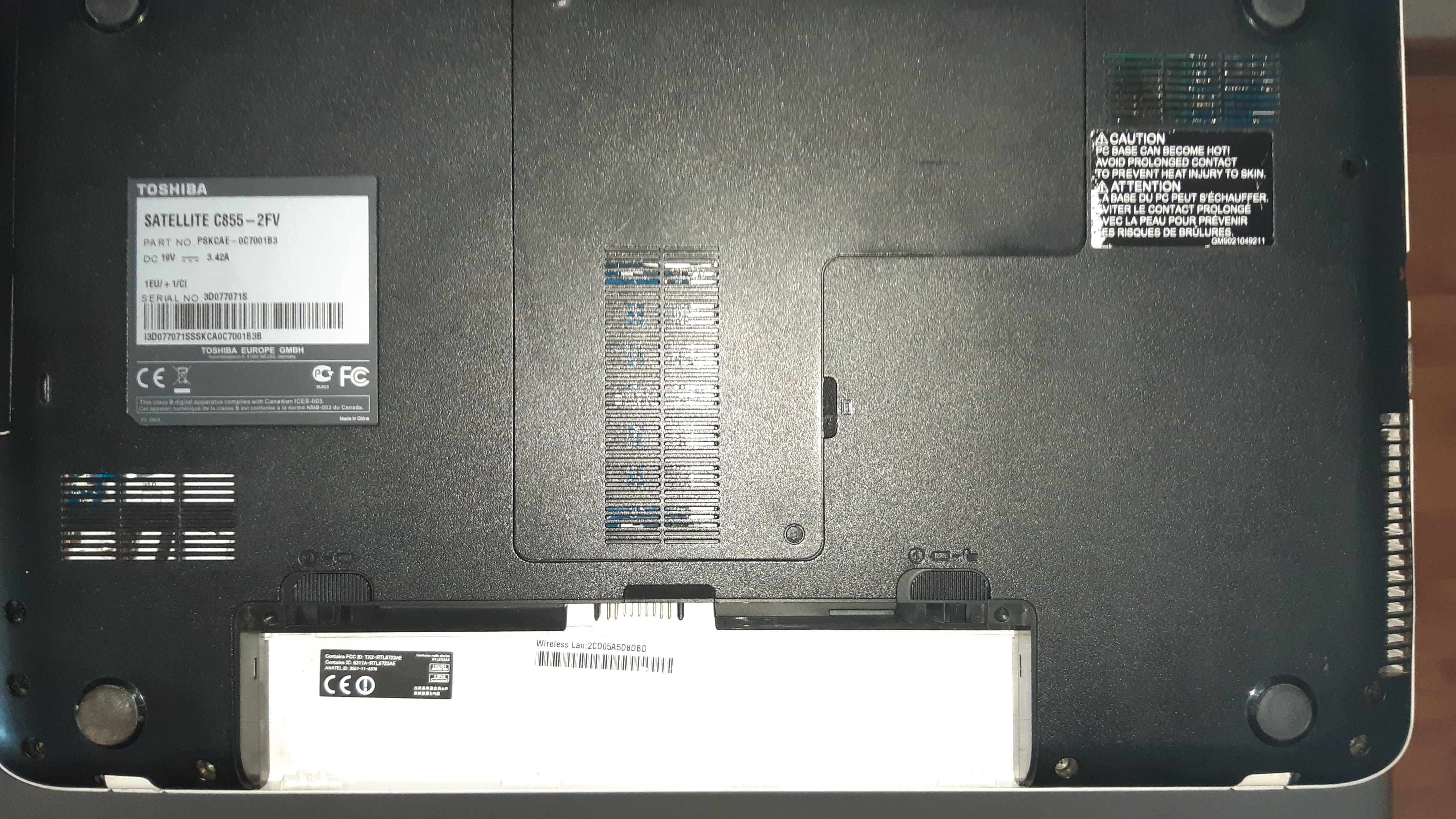 Toshiba Satellite C855-2FV