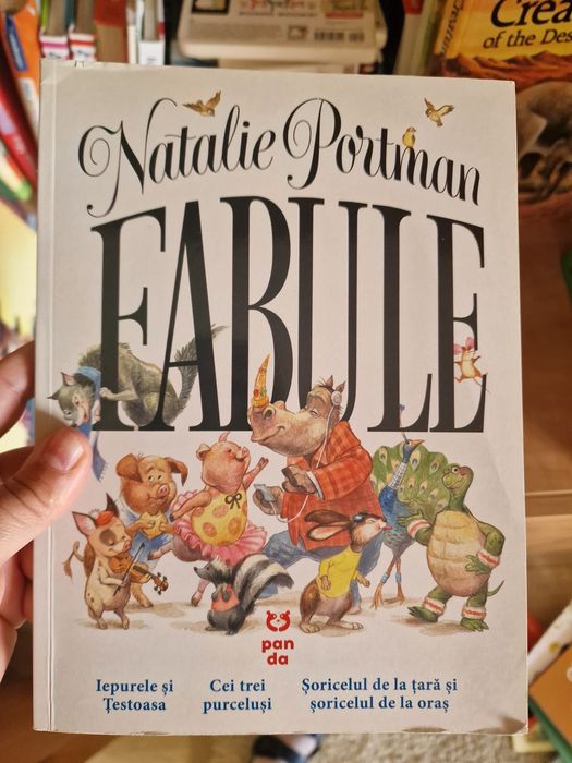 Carte Fabule pentru copii