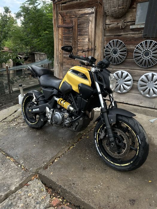 YAMAHA MT-03 660cc A2