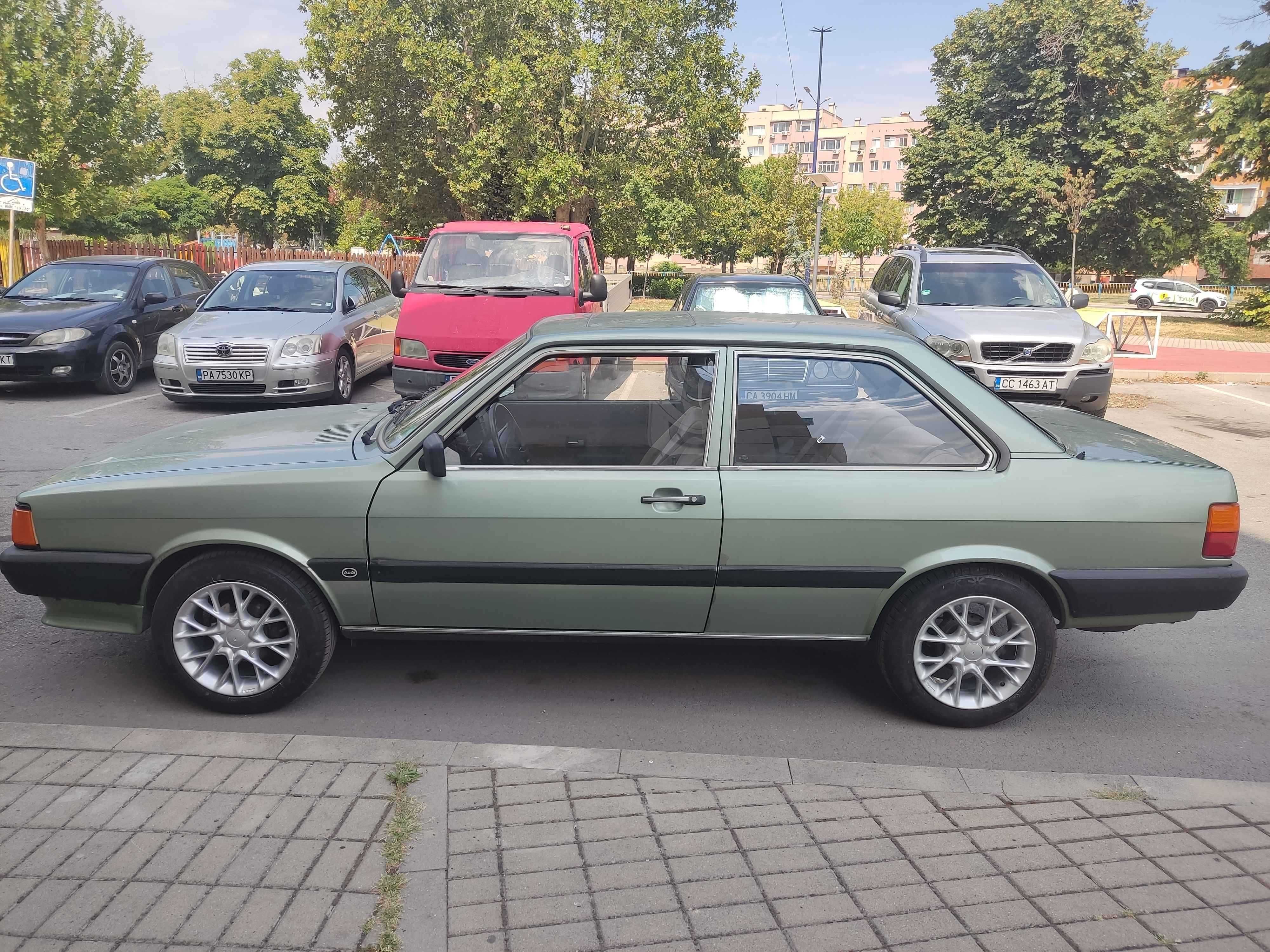 Audi 80 CC Coupe РЕТРО