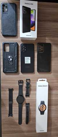 Samsung a52 на 256 гб+Samsung galaxy watch 4