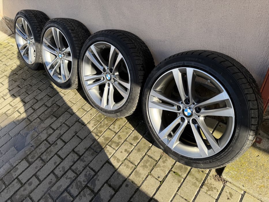 Jante bmw f30/31 r18 style 397  iarna 225 45 18 continental runflat