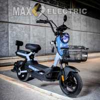 Електрически скутер с педали MaxMotors Super Crown 750W/48V/20Ah