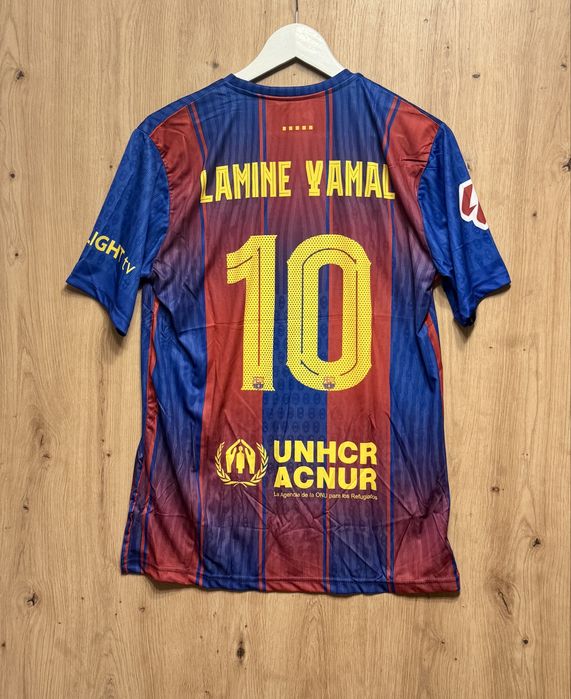 Tricou fotbal Barcelona - Lamine Yamal