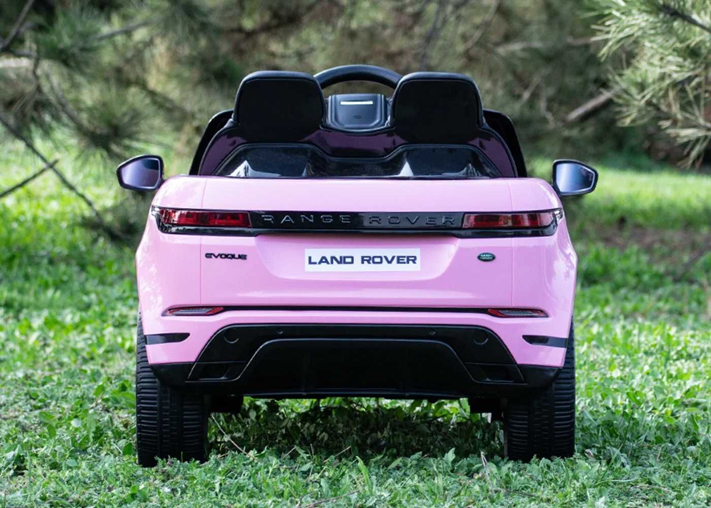 Masinuta electrica Range Rover 4x4 140W 12V, scaun tapitat, roti MOI