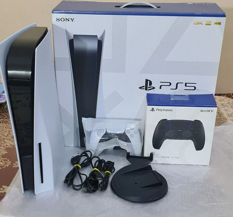 Playstation 5  disc
