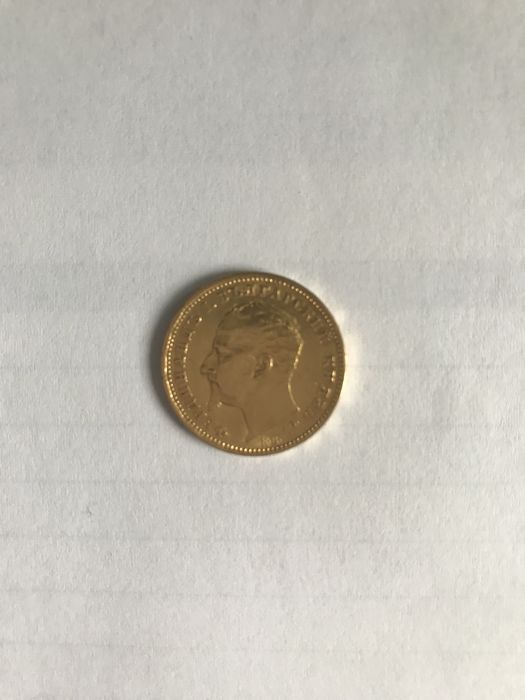 Златна монета 20 лв 1984 г “Фердинант” княз на БЪЛГАРИЯ- ОРИГИНАЛ