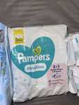 Servetele umede bebelusi pampers