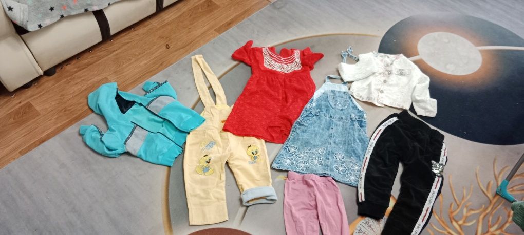 Детские одежды от двух до 4 года