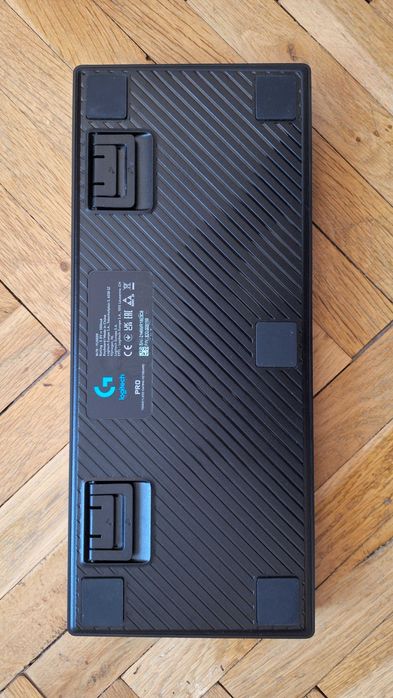 Механична клавиатура Logitech - G PRO KB Clicky GX Blue RGB черна