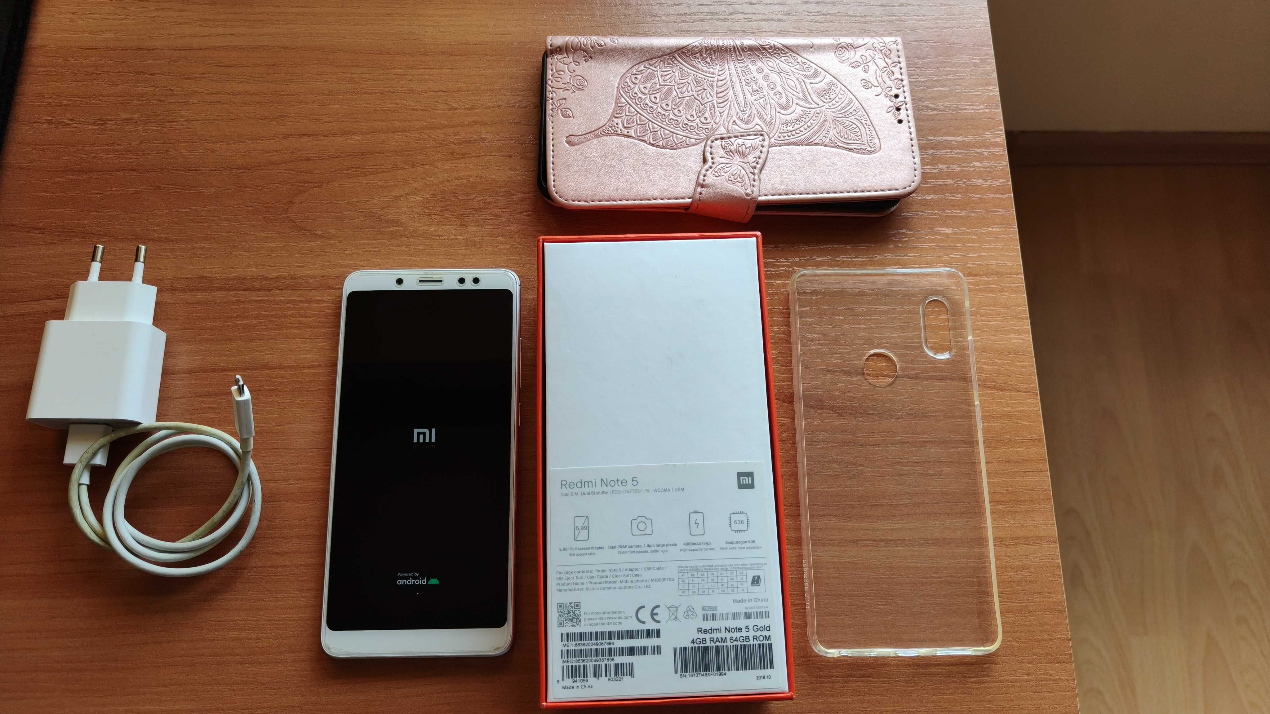 Xiaomi Redmi Note 5 4GB RAM 64 GB