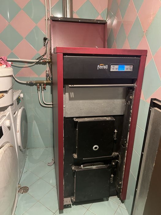 Пелетен котел „FERROLI EASY FIRE“ 24кВт