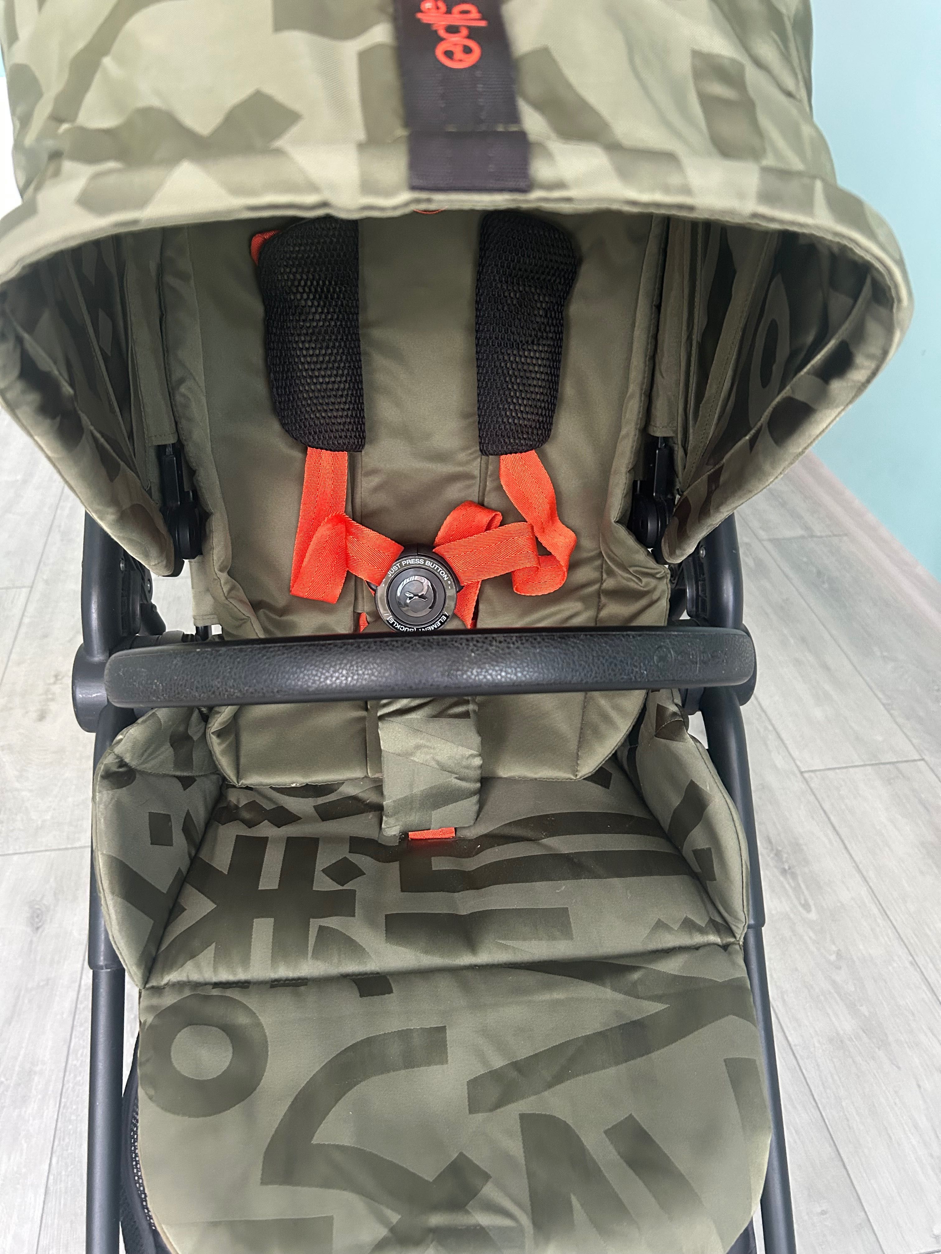 Бебешка количка Cybex Melio Street