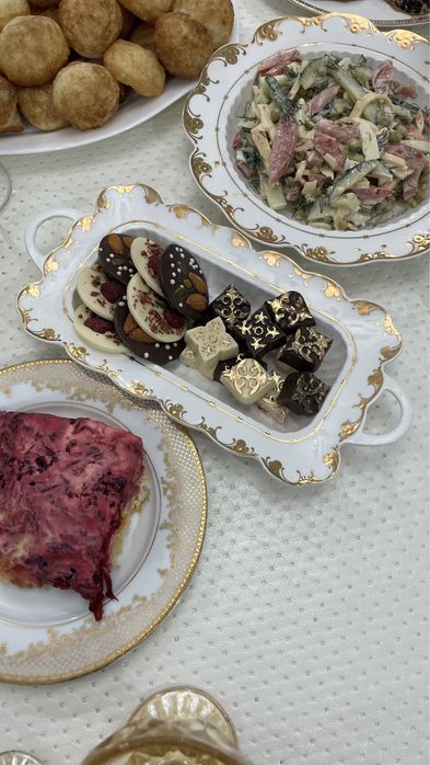 Тойбастар шоколад