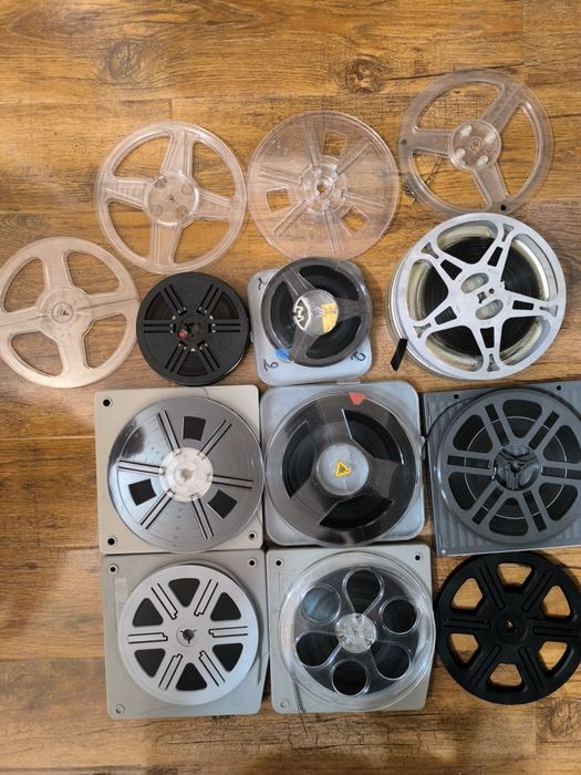 Role cu film de 8mm