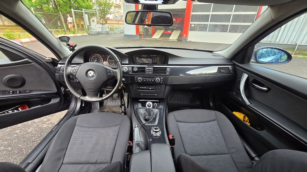 BMW E91 320D 163cp
