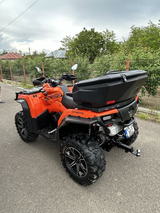 CF MOTO 850xc impecabil!!!