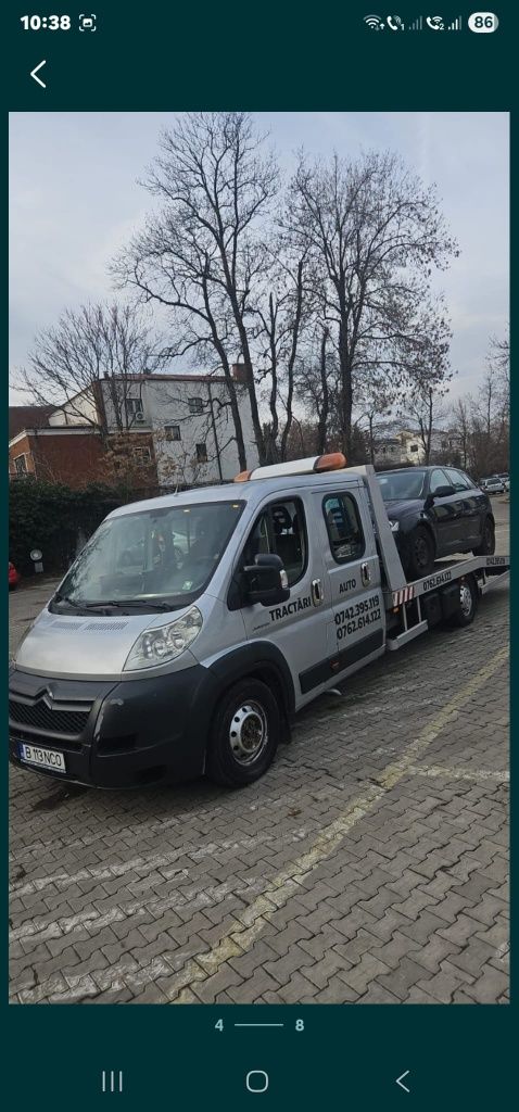 De vanzate auto platforma