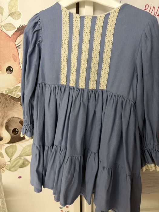 Vand rochita din in facuta pe comanda, marimea 92