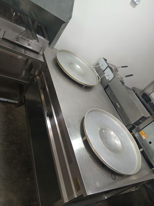 Tantuni aparat turetskiy fastfud uchun móljallangan